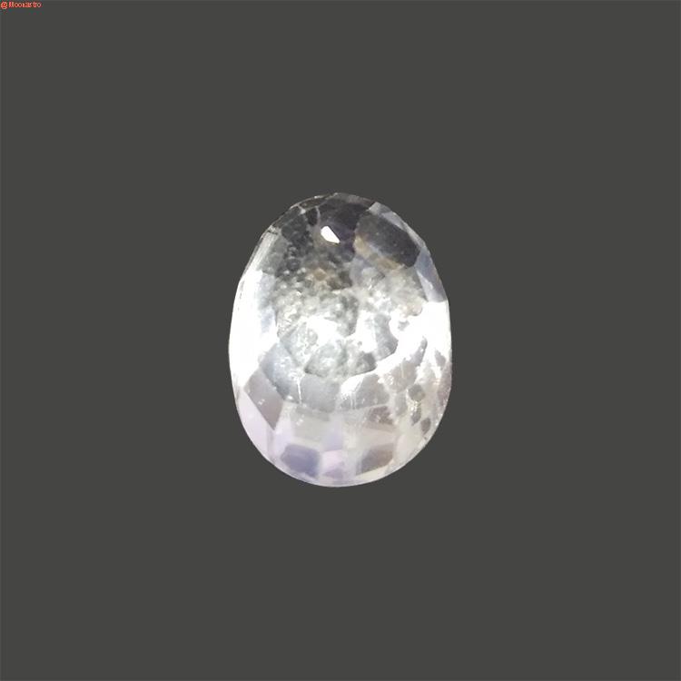 white zircon large size premium